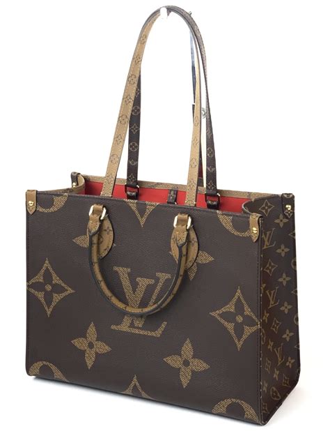 sac louis vuitton monogram|monogram reverse louis vuitton.